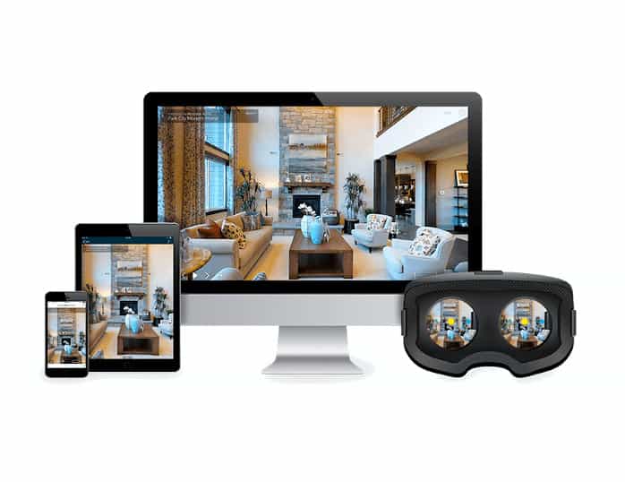 Nuestros tour virtuales son responsive. Son compatibles con smartphones, tablets, ordenadores y gafas de realidad virtual.