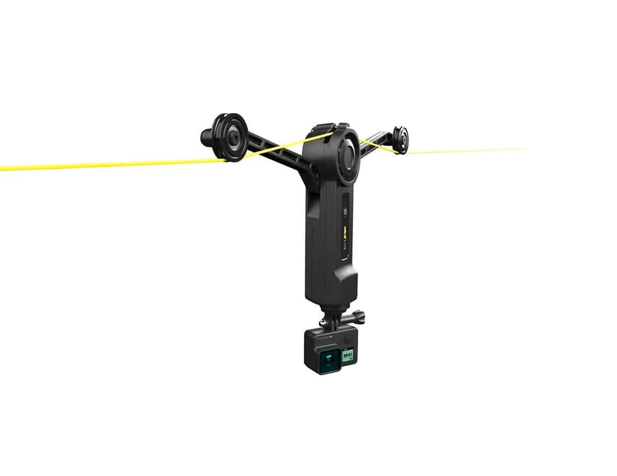 Cablecam Wiral Lite para cámaras compactas.