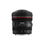 Objetivo Canon EF 8-15mm f/4L Fisheye USM