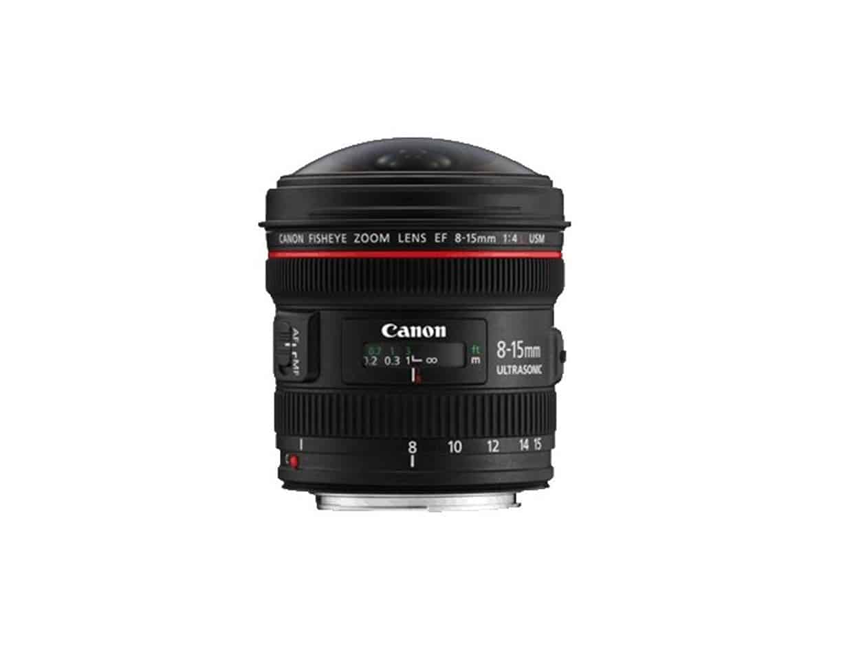 Objetivo Canon EF 8-15mm f/4L Fisheye USM