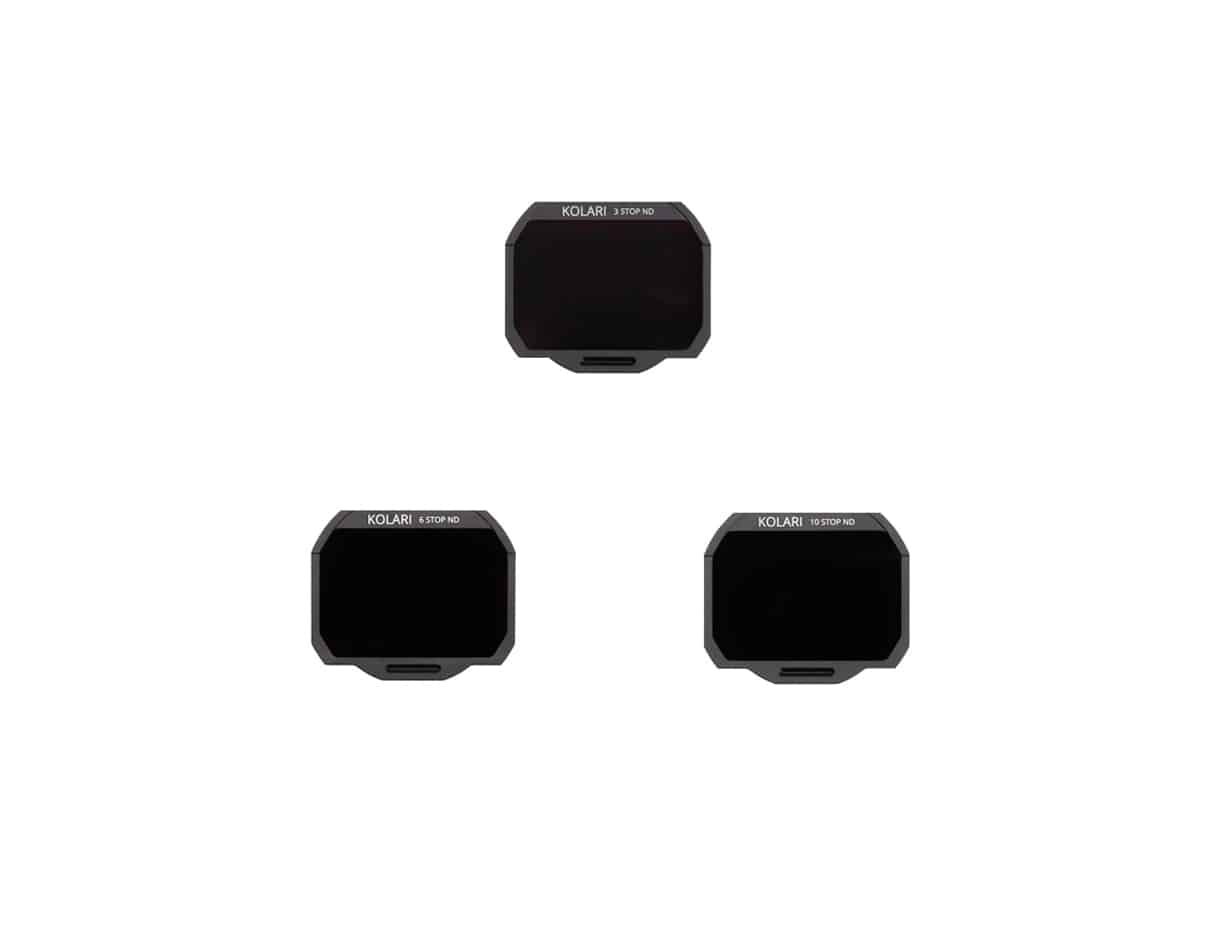 Set de 3 filtros Kolari Magnetic Clip-In