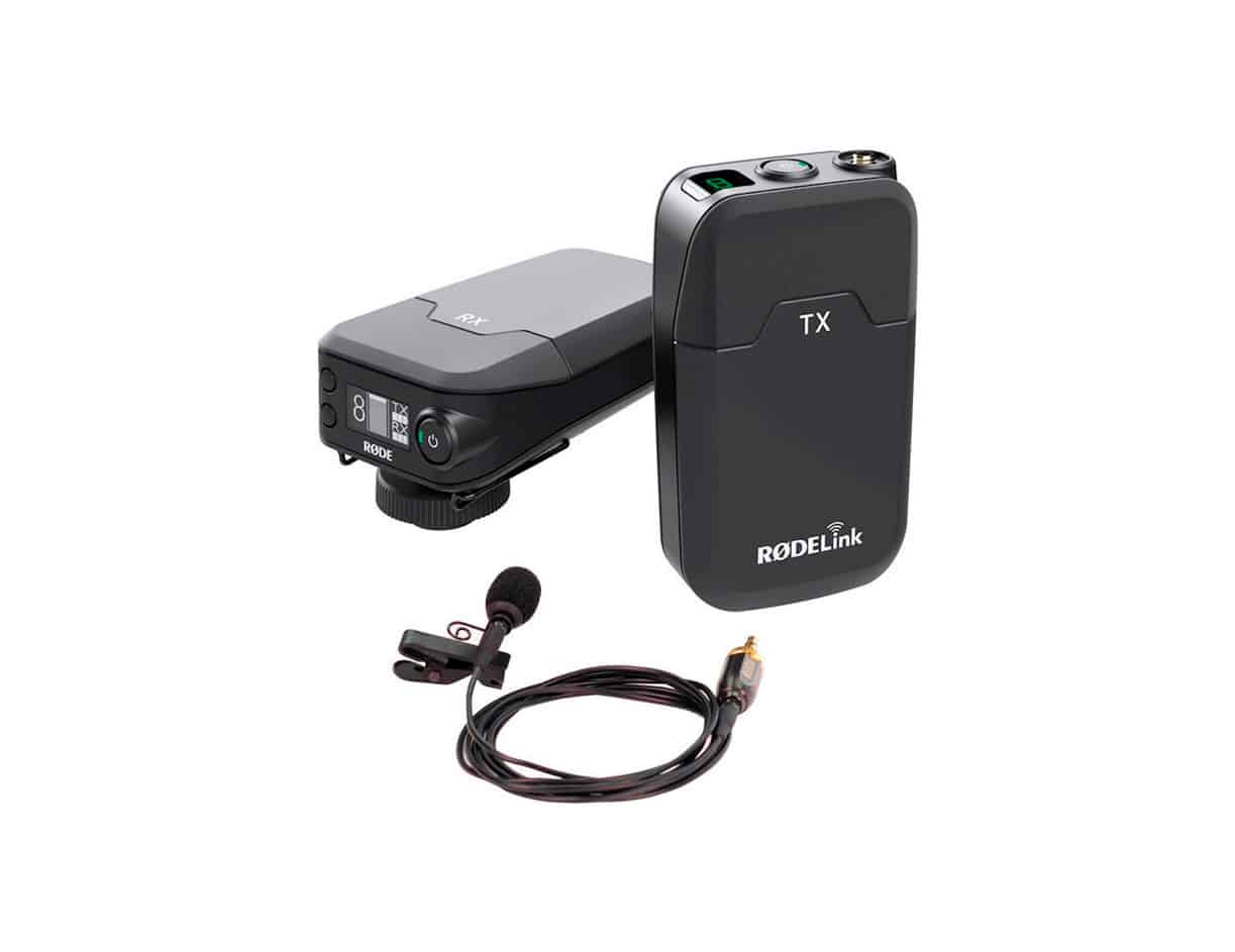 Kit de micrófonos Rode Filmmaker