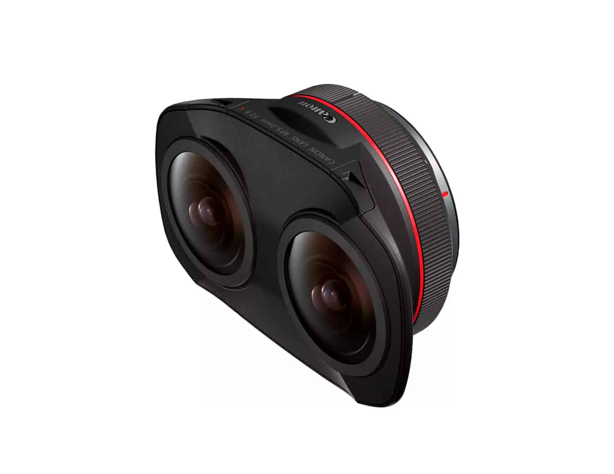 Objetivo Canon RF 5.2mm F2.8L Dual Fisheye
