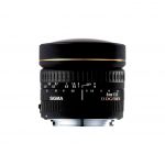 Objetivo Sigma 8mm F 3.5 EX DG Circular Fisheye