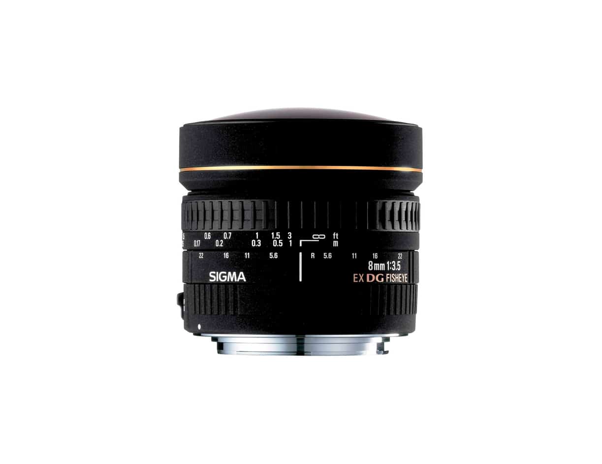 Objetivo Sigma 8mm F 3.5 EX DG Circular Fisheye