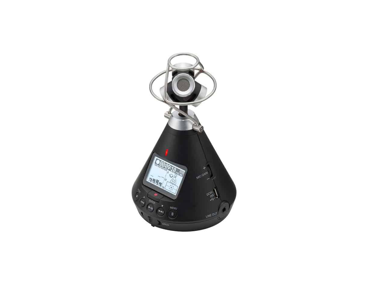 Grabador de audio Ambisonic Zoom H3-VR