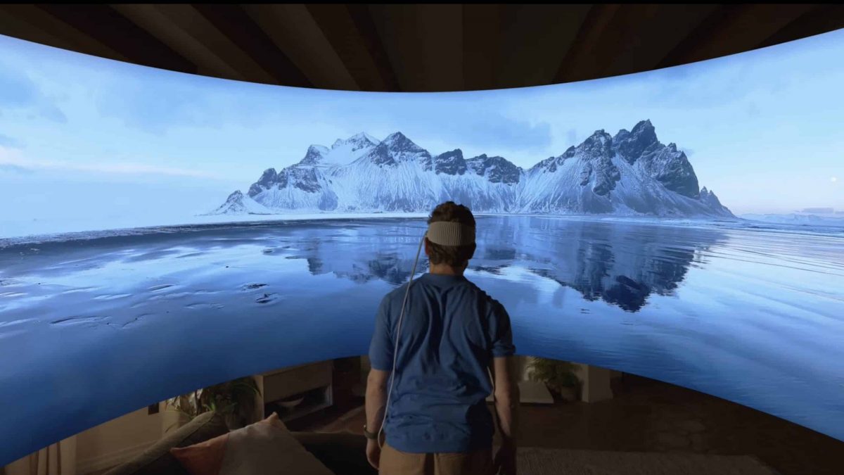 Apple Vision Pro permitirá reproducir contenidos en 180 en alta fidelidad