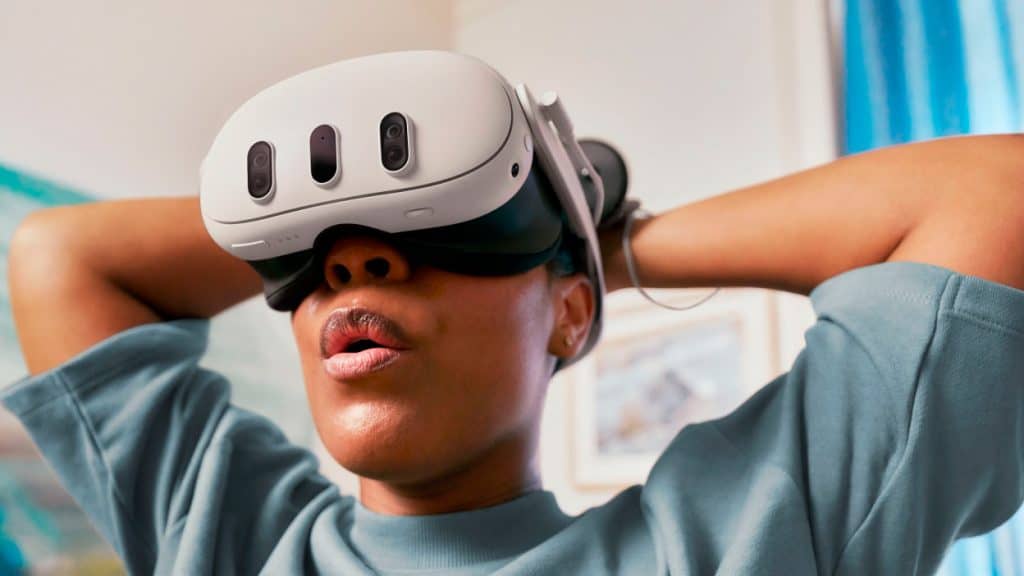 Revisión de Meta Quest 3: un poco de realidad mixta mejora la realidad  virtual - Trionica Ecuador