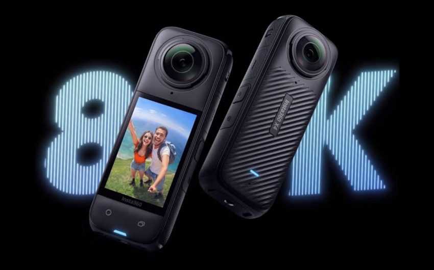cámara 360 insta360 One x4 con 8K AI