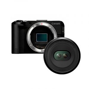 Kit Canon EOS R50V con RF-S 7.8mm Dual Lens 3D