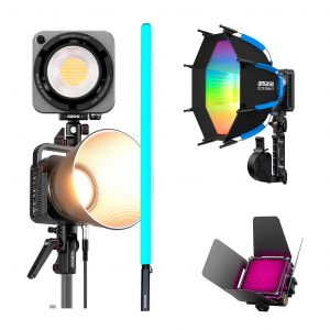 Alquiler de iluminacion para grabaciones