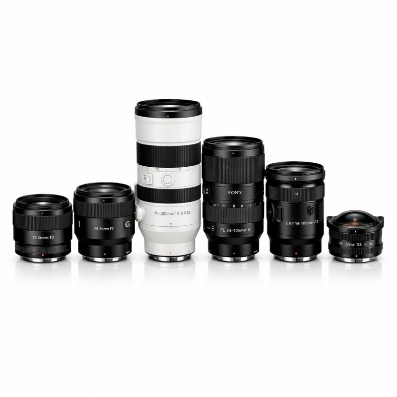 Objetivos Sony E Mount