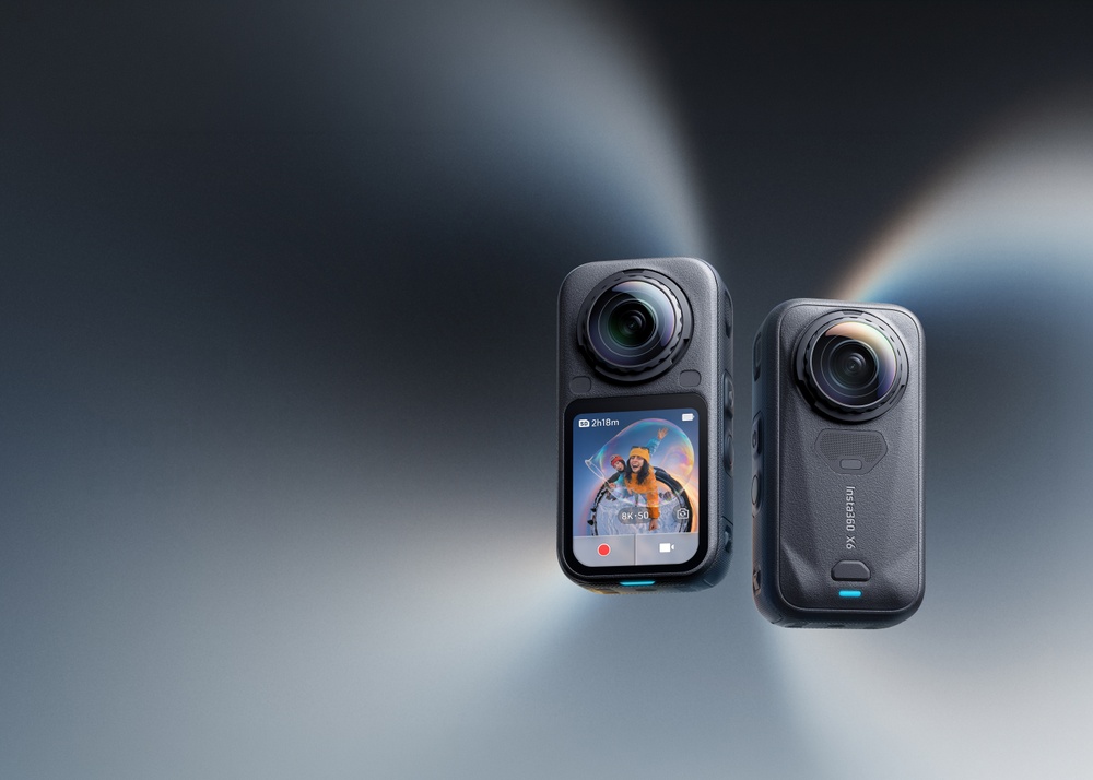 Alquiler Insta360 One X6